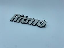 Letras Divisa Friso Logo Iniciales en Plástico Fiat Ritmo, usado comprar usado  Enviando para Brazil