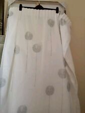 Voile lined white for sale  SUTTON-IN-ASHFIELD