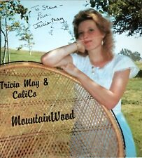 Signed tricia may for sale  USA