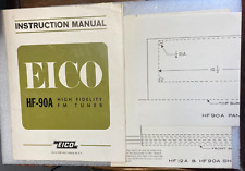 eico manual for sale  Claremont