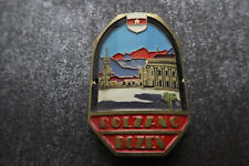 Bolzano Walking Stick Mount Badge Stocknagel (L2W), used for sale  Shipping to South Africa