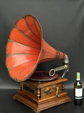 Antikes grammophon trichter gebraucht kaufen  Warendorf
