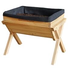 wooden vegetable planter for sale  KETTERING