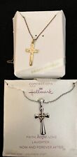 Pair cross necklaces for sale  Greenville