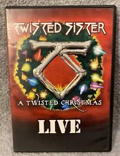 Twisted Sister - A Twisted Christmas Live (DVD, 2007) com estojo e obra de arte comprar usado  Enviando para Brazil