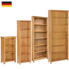 Bücherregal eiche massivholz gebraucht kaufen  Hamburg