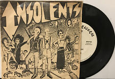 Insolents ‎– Bico! 7" EP 1985 Mystic Records – M7EP150 MUITO BOM+/MUITO BOM+, usado comprar usado  Enviando para Brazil