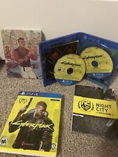 cyberpunk ps5 2077 ps4 for sale  Forney