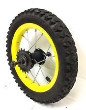 Bicicleta dianteira roda amarela 12" com pneus 12 1/2 X 2-1/4 bicicleta infantil #Y12F comprar usado  Enviando para Brazil