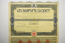 Societe parfums godet d'occasion  Paris XV
