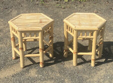 Vintage pair bamboo for sale  MANCHESTER