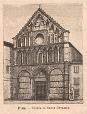 Pisa chiesa santa usato  Lecco