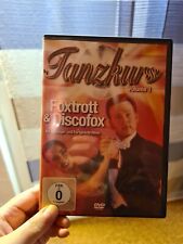 Dvd tanzkurs foxtrott gebraucht kaufen  Arzberg