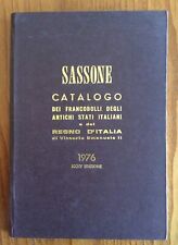 Sassone catalogo dei usato  Italia