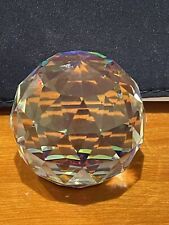 Swarovski crystal paperweight for sale  Burton