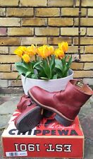 Chippewa engineer boots for sale  LONDON