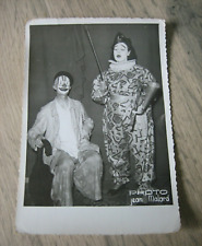 Ancienne photo clowns d'occasion  Neuville-aux-Bois