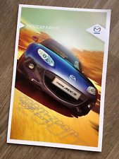 Mazda sales brochure for sale  STRATFORD-UPON-AVON