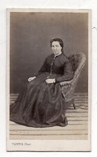 Photo cdv women d'occasion  Expédié en Belgium