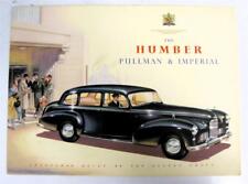 Humber pullman imperial for sale  Shipping to Ireland