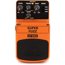 Pedal efecto para guitarra Behringer Behringer Super Fuzz SF300 SUPER FUZZ segunda mano  Embacar hacia Mexico