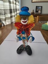 Murano glass clown for sale  NELSON