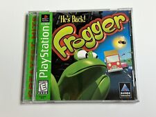 Original Sony Playstation PS1 Green Label He's Back Frogger Completo TESTADO Estado Perfeito, usado comprar usado  Enviando para Brazil