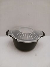 Pampered Chef Microwave Steamer Or Melting Pot 4 Cup 1 Qt Locking Lid Rice... for sale  Shipping to South Africa