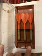 Stare Vintage Kwiz rzutki czerwona seria, darts for a gift, rzutki do rzutek na sprzedaż  PL