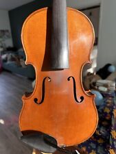 Antiguo Violin Old Violon 4/4 Geige Violine With Label comprar usado  Enviando para Brazil