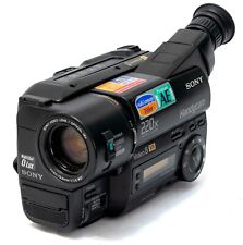 handycam video 8 sony ccd tr340e pal usato  Torino