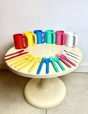 Set vintage rainbow for sale  LEICESTER