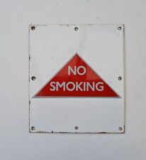 Railway enamel smoking for sale  UK