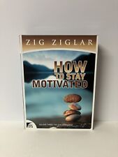 Zig Ziglar How to Stay Motivated Volume Three: The Goals Program 6 CD Set BOM comprar usado  Enviando para Brazil