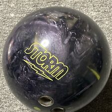 Storm TROPICAL HEAT 14lb Dark Purple Bowling Ball Free Shipping Drilled for sale  Shipping to South Africa