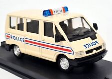 Usado, Verem 1/50 - Renault minibús de tráfico furgoneta modelo diecast policía de tráfico segunda mano  Embacar hacia Argentina