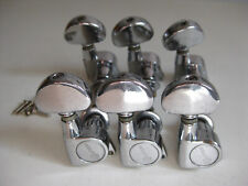 Original Set of 6 Crafter Guitar  Tuners for Project Upgrade for sale  Shipping to South Africa