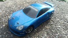 hpi racing blue porsche toy rc sports drift car untested for sale  Shipping to South Africa