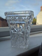 tall clear glass vases for sale  NOTTINGHAM