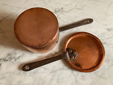 Ancien casserole cuivre d'occasion  Louveciennes