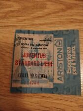 Biglietto juventus standard usato  Roma