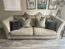 Seater grey sofa for sale  TOWCESTER
