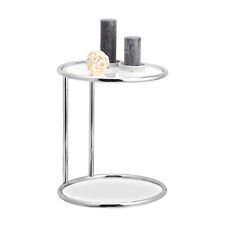 Stolik boczny okrągły stolik dekoracyjny metalowa rama szklany stolik kawowy st na sprzedaż  Wysyłka do Poland