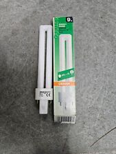Used, Osram 9W/21-840 Dulux S G23 Cool White Pack of 10 for sale  Shipping to South Africa
