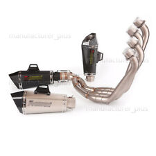 Used, For Honda CB/CBR650F CB/CBR650R 2014-2022 Full Exhaust System 51mm Muffler Pipe for sale  Walton