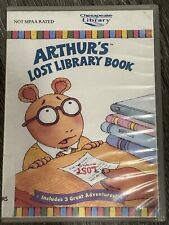 Livro PBS Kids Arthur’s Lost Library DVD DW Imaginary Friend Arthur programa de TV, usado comprar usado  Enviando para Brazil