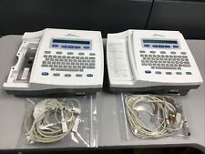 MÁQUINA BURDICK ATRIA 3000 ECG com CABOS DE CHUMBO - Lote de 2 unidades com cabos comprar usado  Enviando para Brazil