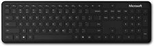 Microsoft Bluetooth Wireless Keyboard, Slim , Full Size - Black, used for sale  Shipping to South Africa