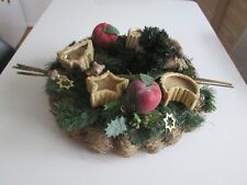 adventskranz porzellan gebraucht kaufen  Brebach-Fechingen,-Güdingen