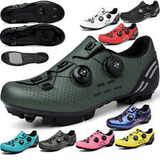Sapatos femininos de ciclismo de corrida de montanha esportivos de carbono para bicicleta de velocidade, usado comprar usado  Enviando para Brazil